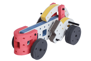 М'який конструктор BAKOBA 47 деталей 12в1 (200-05) фото 2